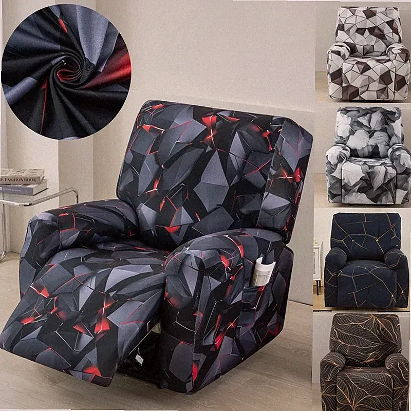 1/2/3 seat Recliner Cover Stretch Couch Cover for Kids, Pets and Cat Slipcovers