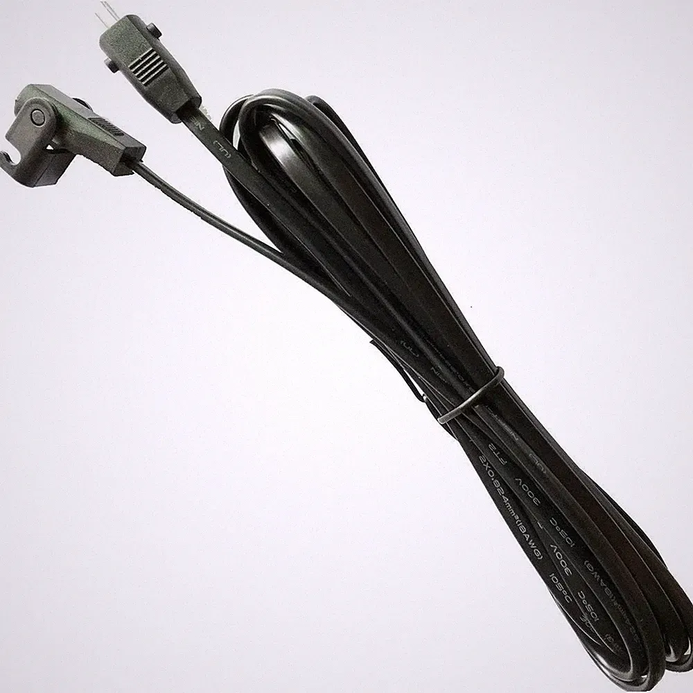 2-Pin Replacement Cord Power Cable For Elecricial Recliner Lift Chair Bed 5ft