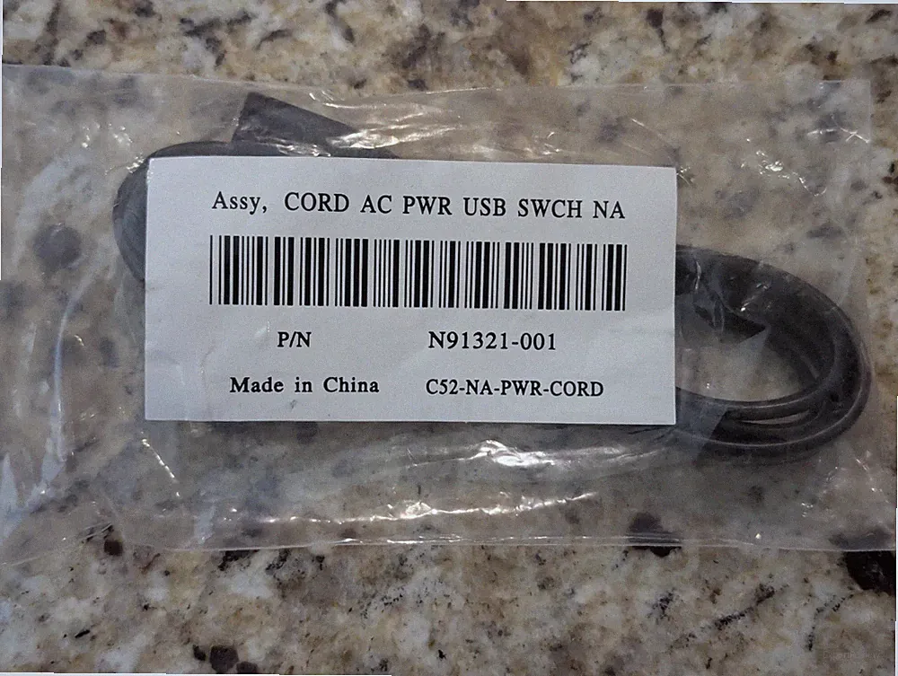 Assy AC Power Cord Replacement Recliner Power Cord Replacement for Recliner Lift