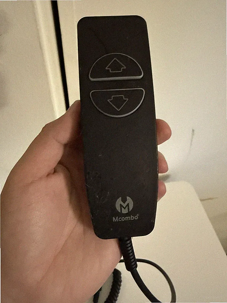 GENUINE MCombo 5-pin Remote Control for Lift Chair UNTESTED