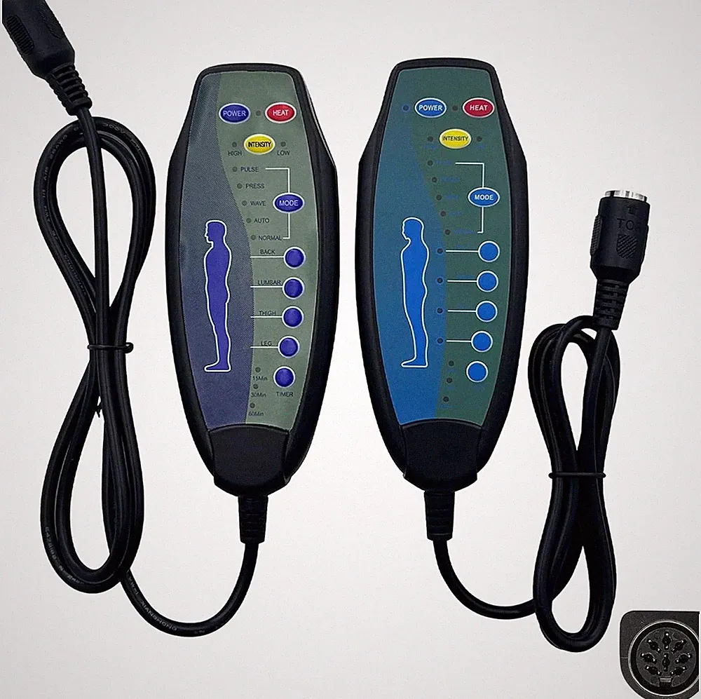 Massage Recliner 8 Pin Remote Control MRT8305 DN-03A Replacement Hand Controller