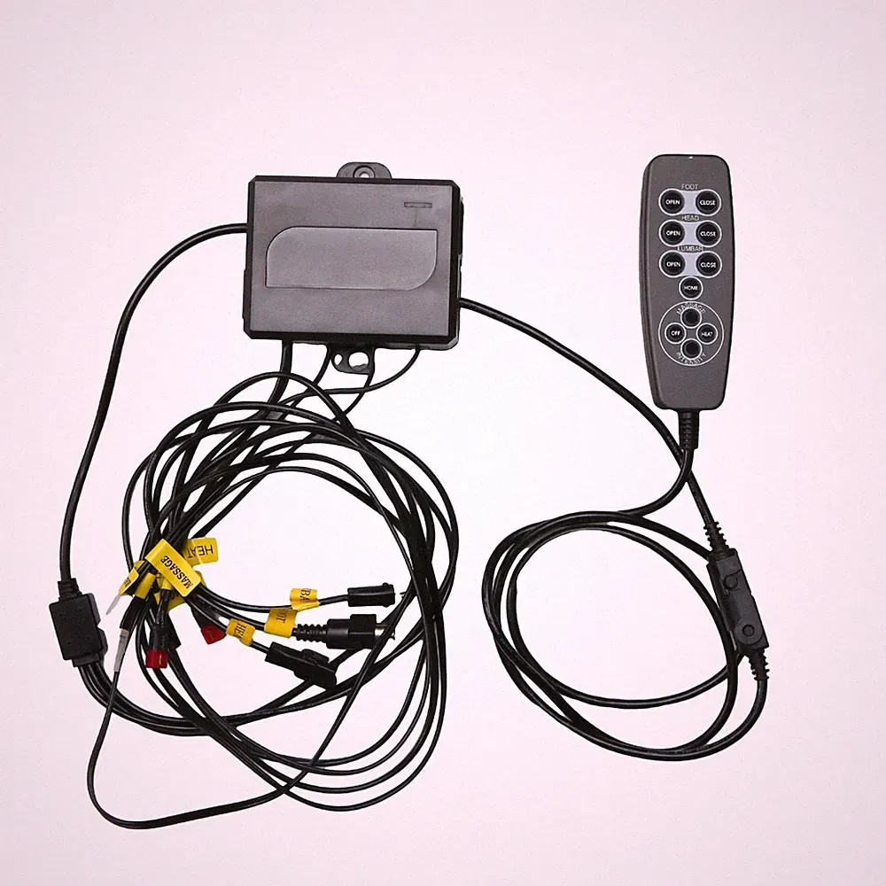 Mulin MLSK91-A1 Remote with Control Box for Massage Lift Chairs Power Recliner
