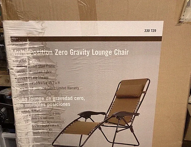 Mcombo Zero Gravity Recliners on Clearance