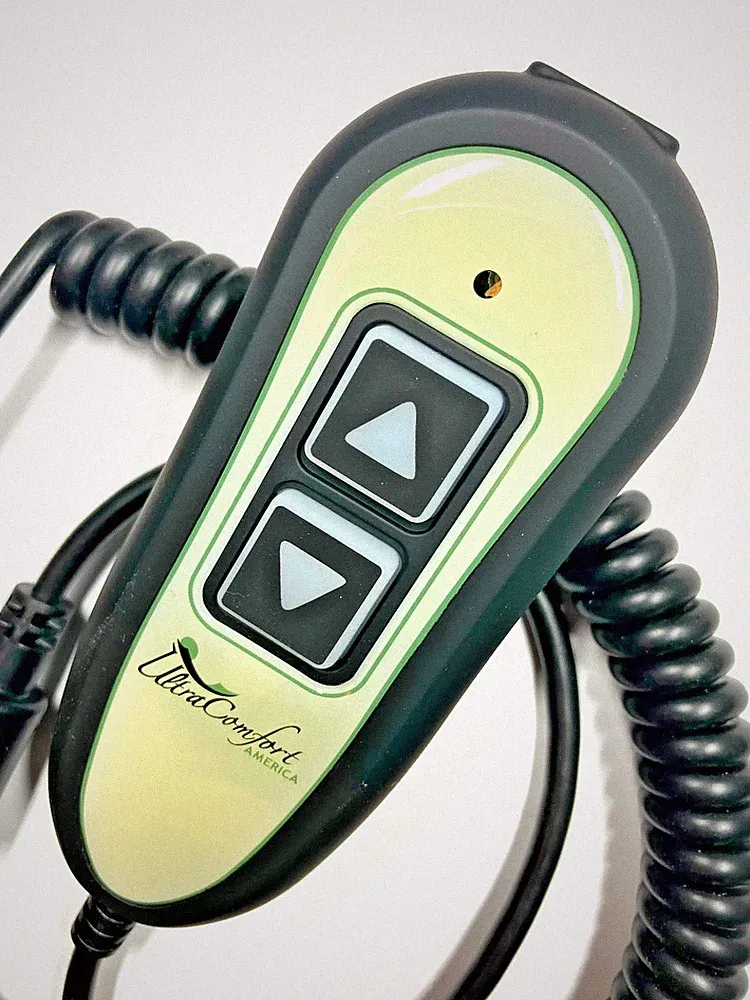New Listing Ultra Comfort Recliner Lift Chair Remote 5 Pin Backlit w/ USB Replaces ZK1200-HC