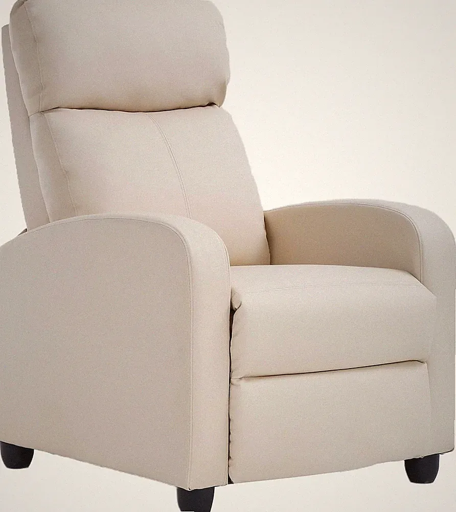 Recliner Chair for Living Room Home Theater Seating Single Reclining Sofa Lounge