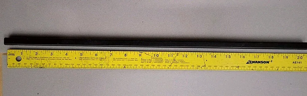 Recliner Chair mechanism 20 1/2" drive tube bar Replacement Furniture part