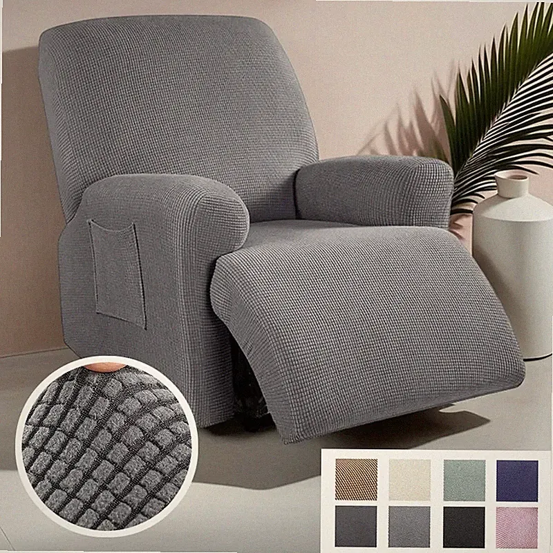 Recliner Sofa Cover Living Room Jacquard Covers Spandex Non Slip Armchair Covers