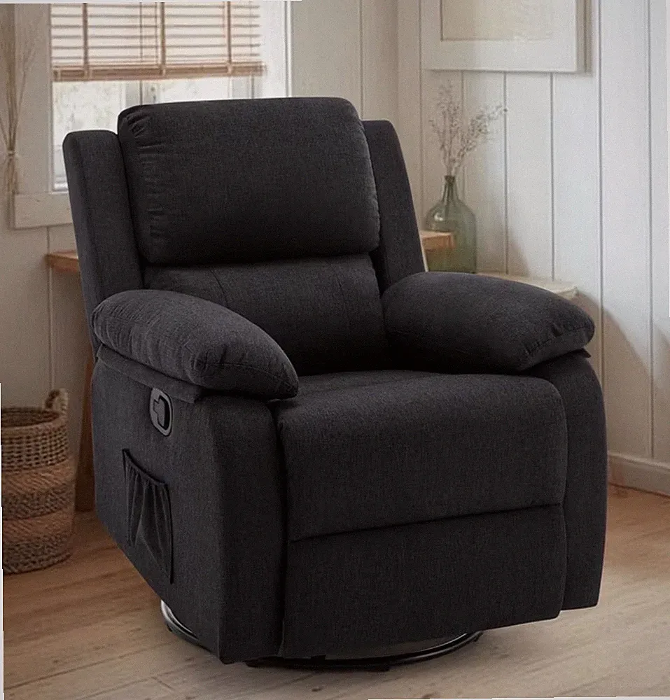 Mcombo Recliner with Ottoman