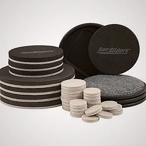 SuperSliders 4714395N 36 Piece Hardwood Floor Move & Protect Kit- Includes
