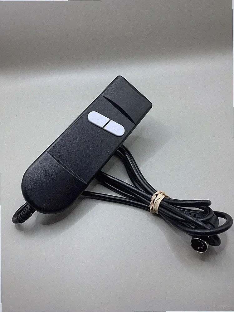 Two Button 5 pin Lift Chair or Power Recliner Hand Control. Black